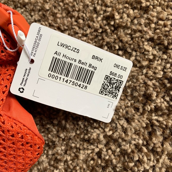 NWT Lululemon All Hours Belt Bag BRIK - Picture 9 of 10